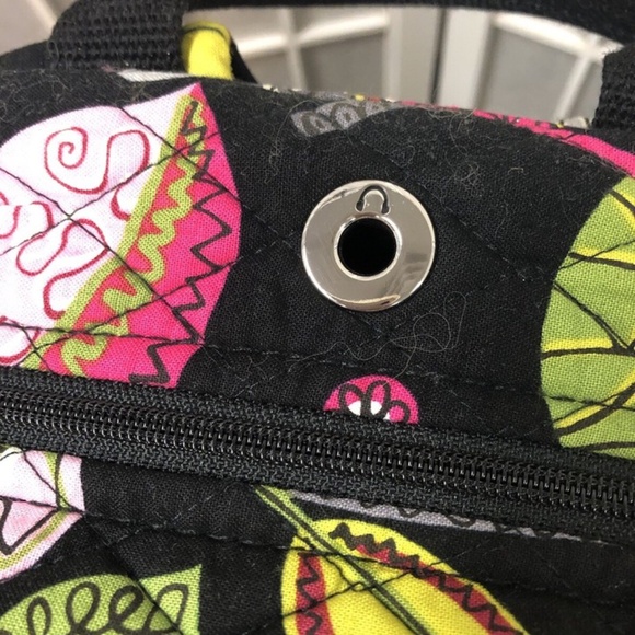 Vera Bradley,  Backpacks New $45 Medium, Floral, Pockets, Zipper.! main image 4